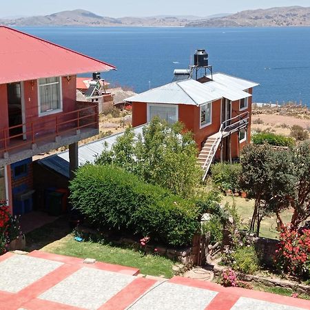 Hospedaje Y Restaurante Saywa Llachon Εξωτερικό φωτογραφία