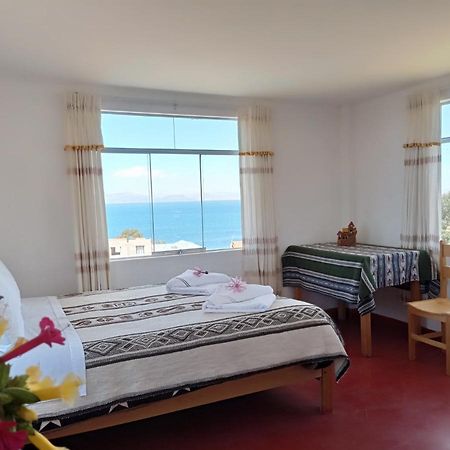 Hospedaje Y Restaurante Saywa Llachon Εξωτερικό φωτογραφία