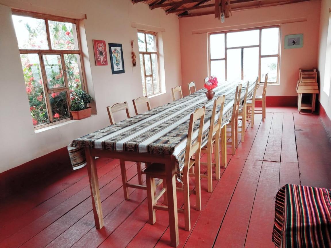 Hospedaje Y Restaurante Saywa Llachon Εξωτερικό φωτογραφία