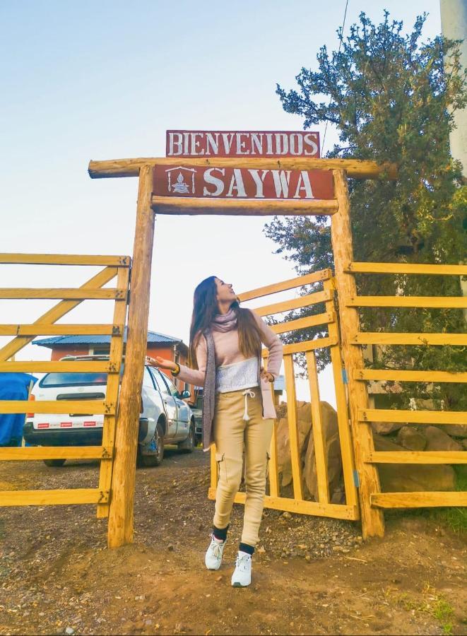 Hospedaje Y Restaurante Saywa Llachon Εξωτερικό φωτογραφία