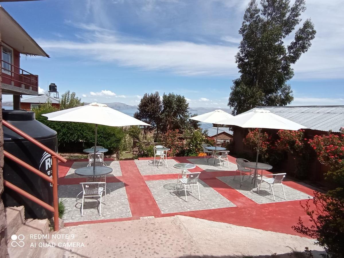 Hospedaje Y Restaurante Saywa Llachon Εξωτερικό φωτογραφία