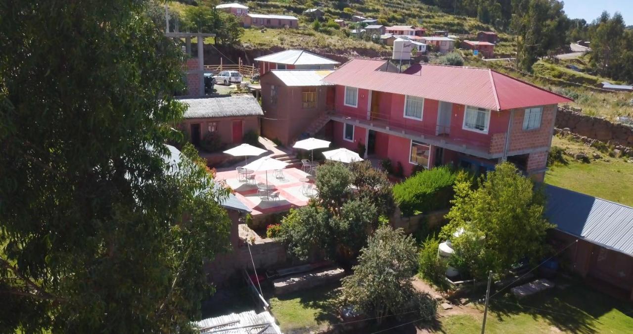 Hospedaje Y Restaurante Saywa Llachon Εξωτερικό φωτογραφία