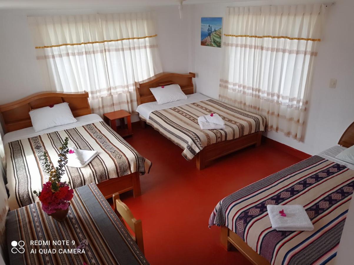 Hospedaje Y Restaurante Saywa Llachon Εξωτερικό φωτογραφία
