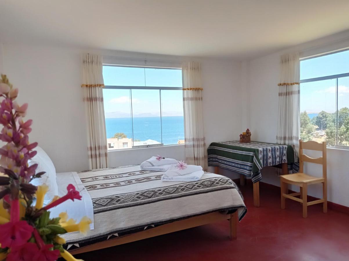 Hospedaje Y Restaurante Saywa Llachon Εξωτερικό φωτογραφία