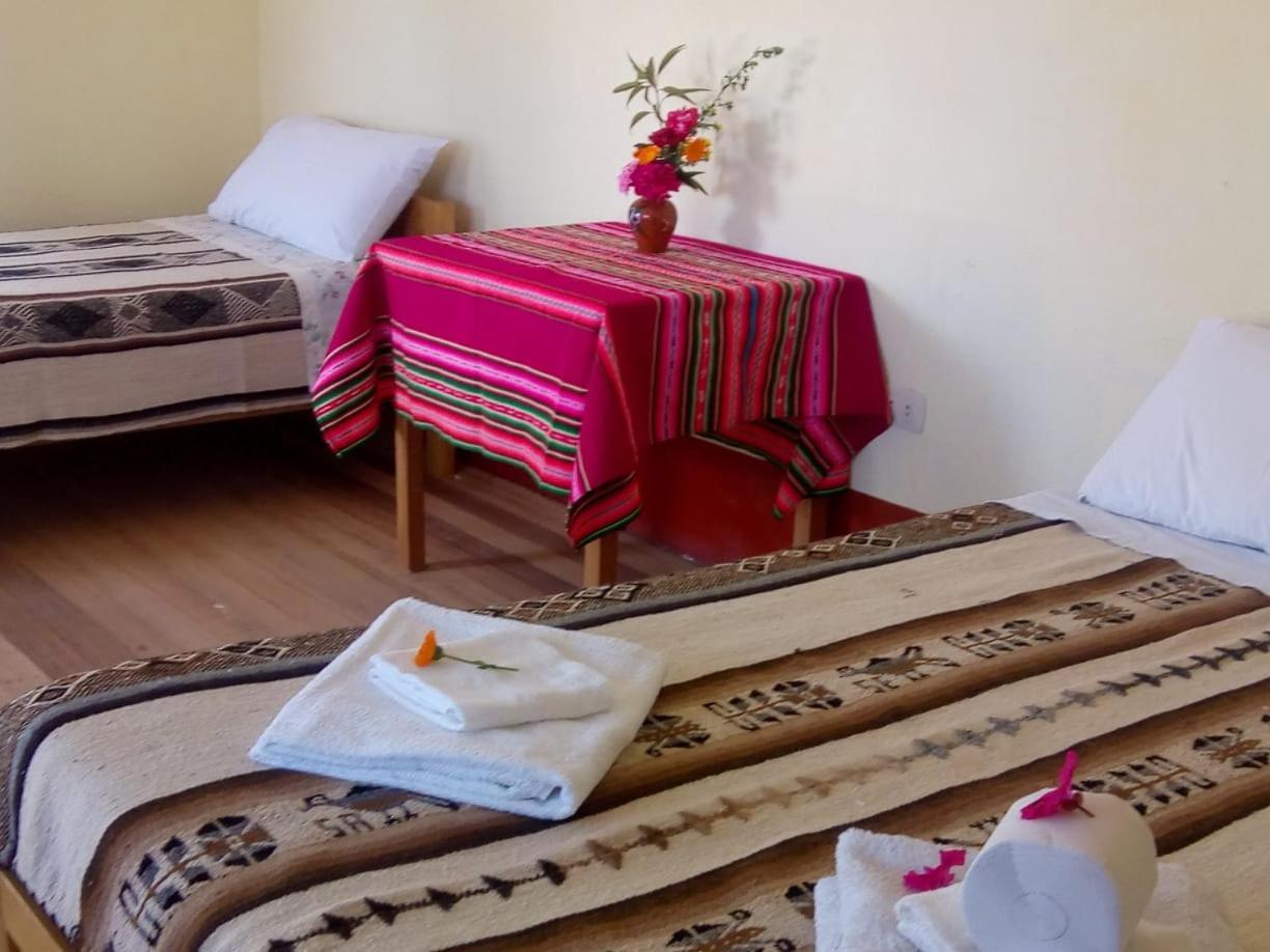 Hospedaje Y Restaurante Saywa Llachon Εξωτερικό φωτογραφία