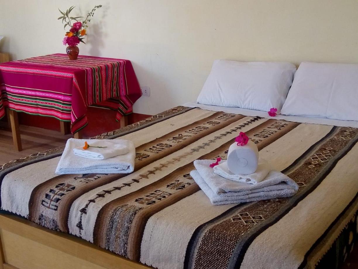 Hospedaje Y Restaurante Saywa Llachon Εξωτερικό φωτογραφία